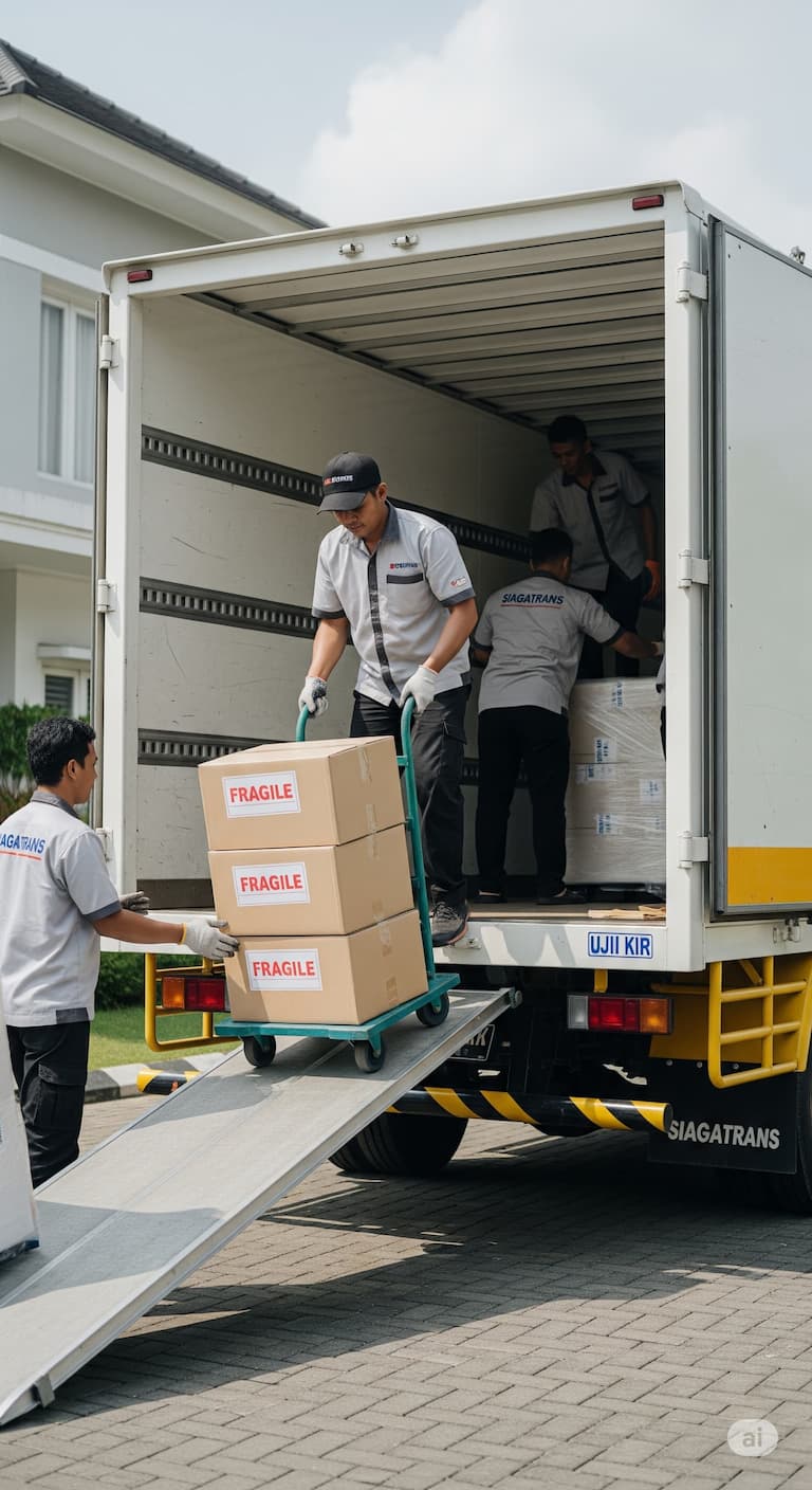 Penanganan Barang Profesional