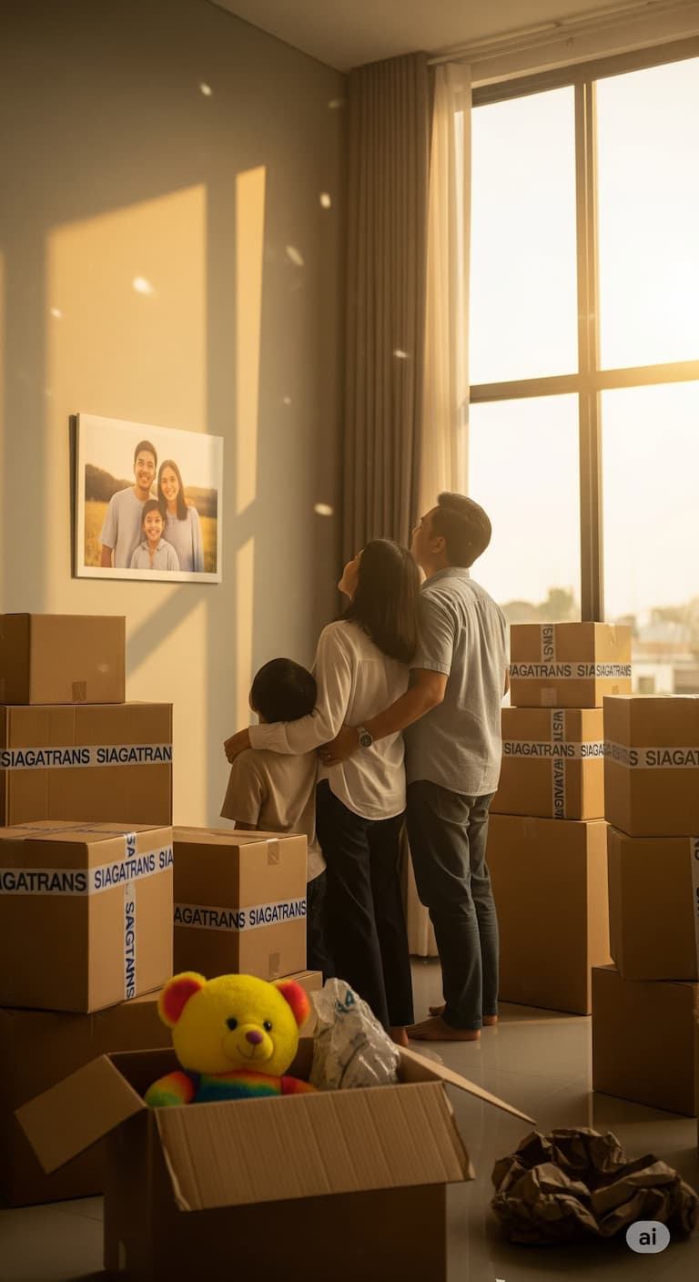 Barang Tiba di Tujuan